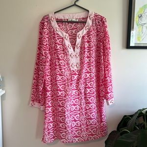 Vineyard Vine beach cover up! 🐳